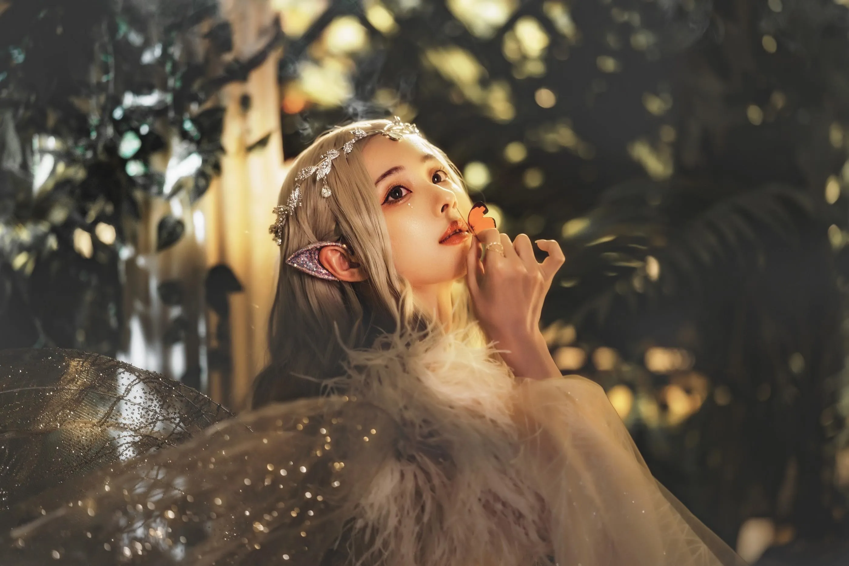 [艺图语] 2022.06.07 林中精灵 AAAyu阿玉 [34P]插图1